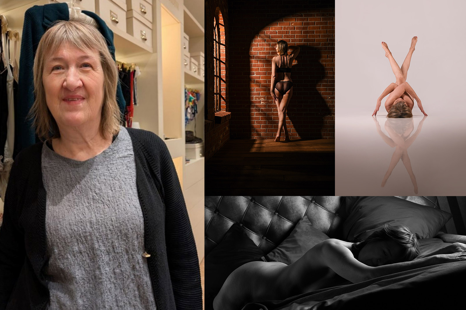 Best Ager Boudoirfotos Aktfotos mit ü50 60 plus ältere Frauen Fotoshootings