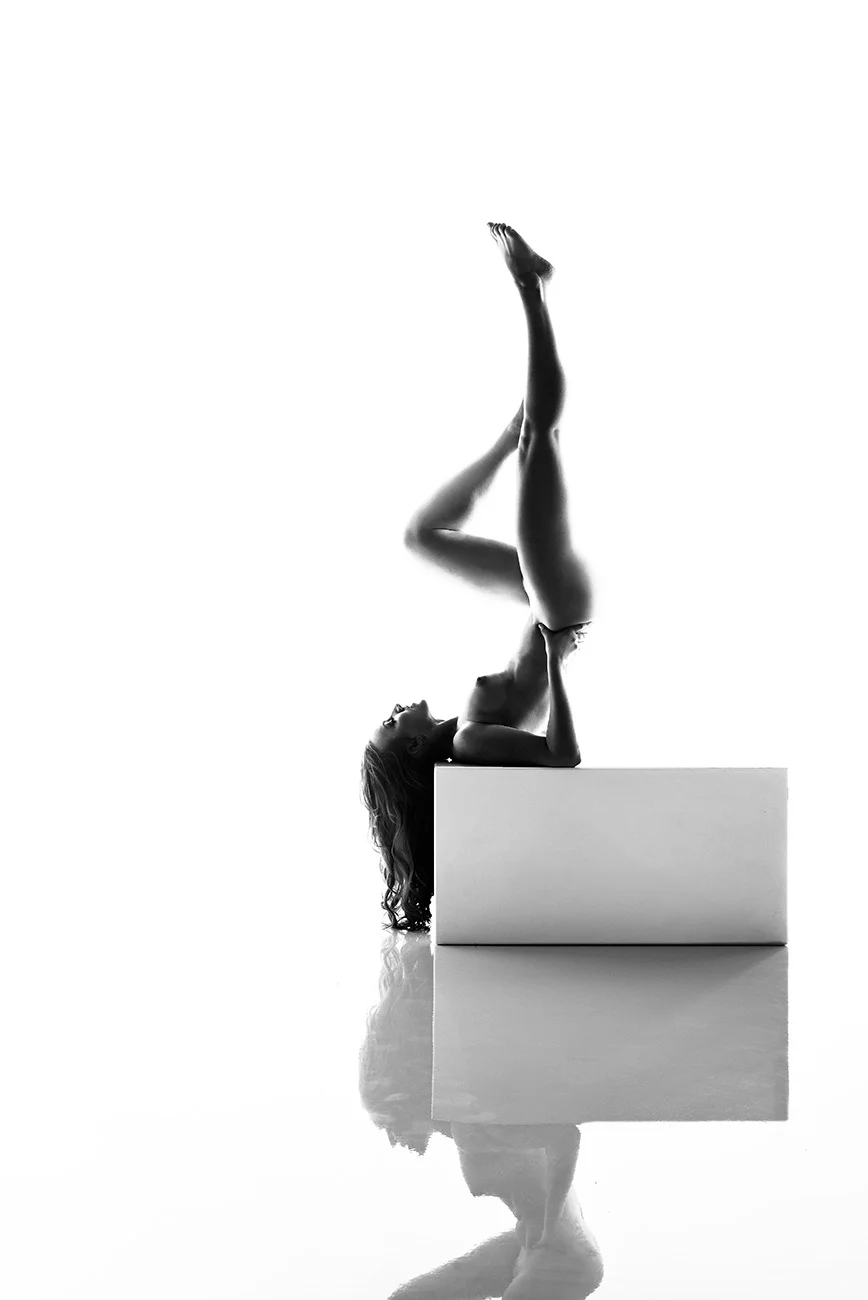 ​Zwart-Wit Naaktfotografie Fine Art Nudes, Boudoirfoto´s Galerie–Inspiratie-Fotokunst